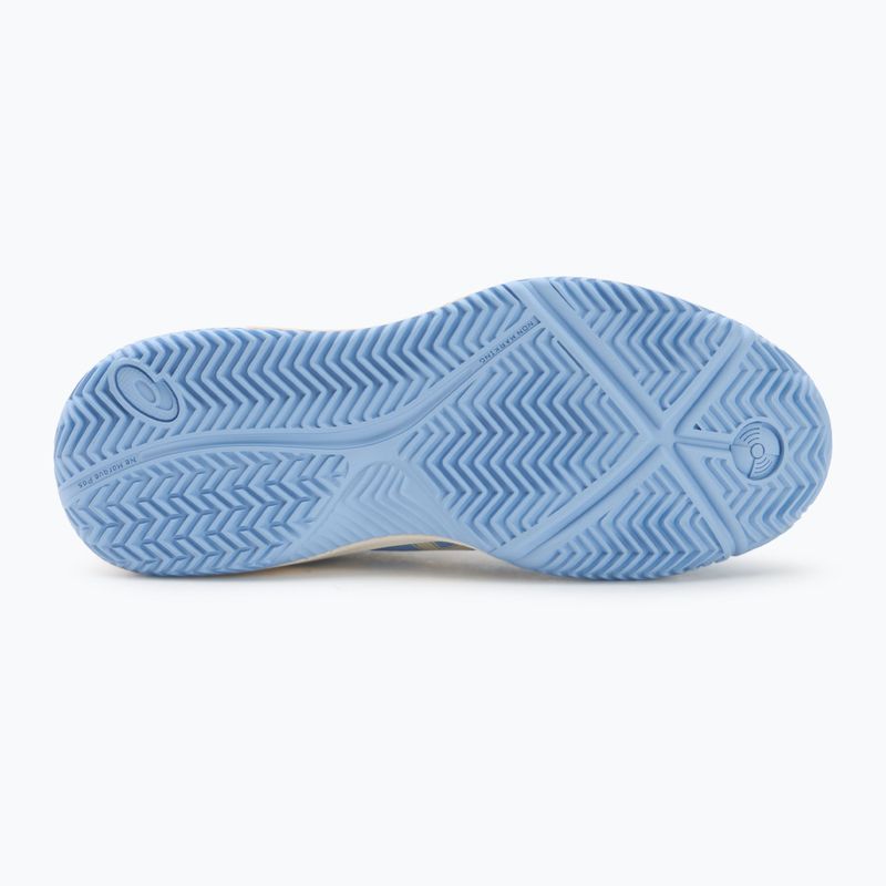 Buty do padla damskie ASICS Gel-Dedicate 8 Padel W stone wash/cream 4