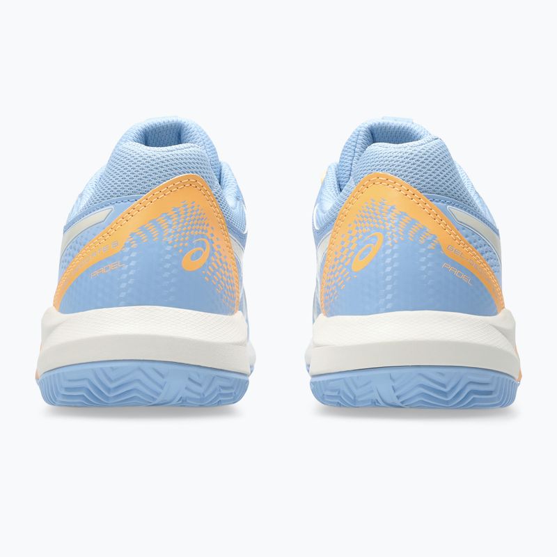 Buty do padla damskie ASICS Gel-Dedicate 8 Padel W stone wash/cream 5