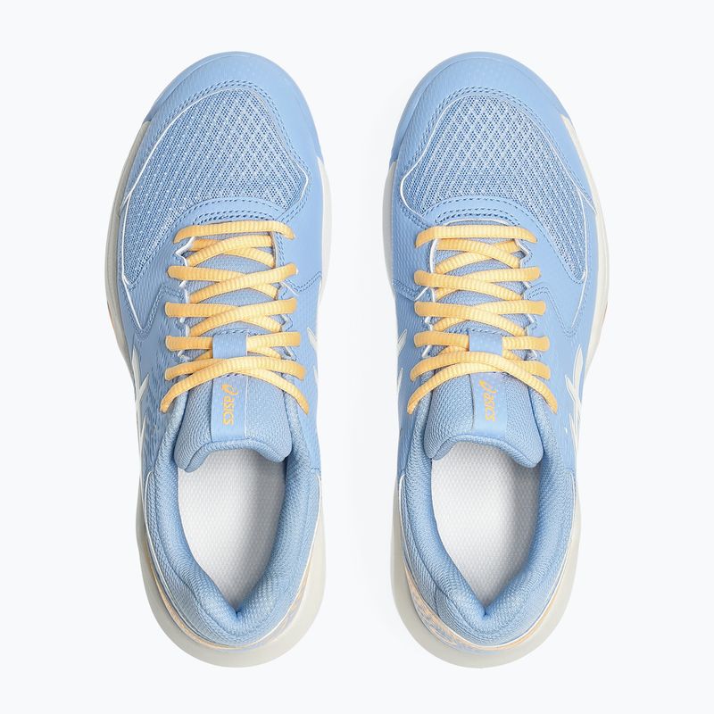 Buty do padla damskie ASICS Gel-Dedicate 8 Padel W stone wash/cream 6