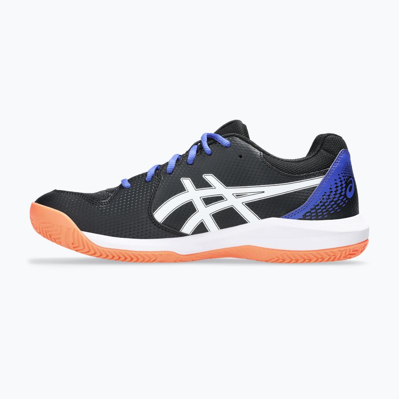 Buty do padla męskie ASICS Gel-Dedicate 8 black/white 9