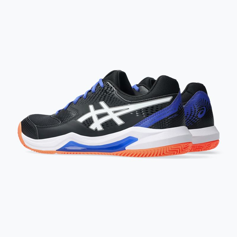 Buty do padla męskie ASICS Gel-Dedicate 8 black/white 11