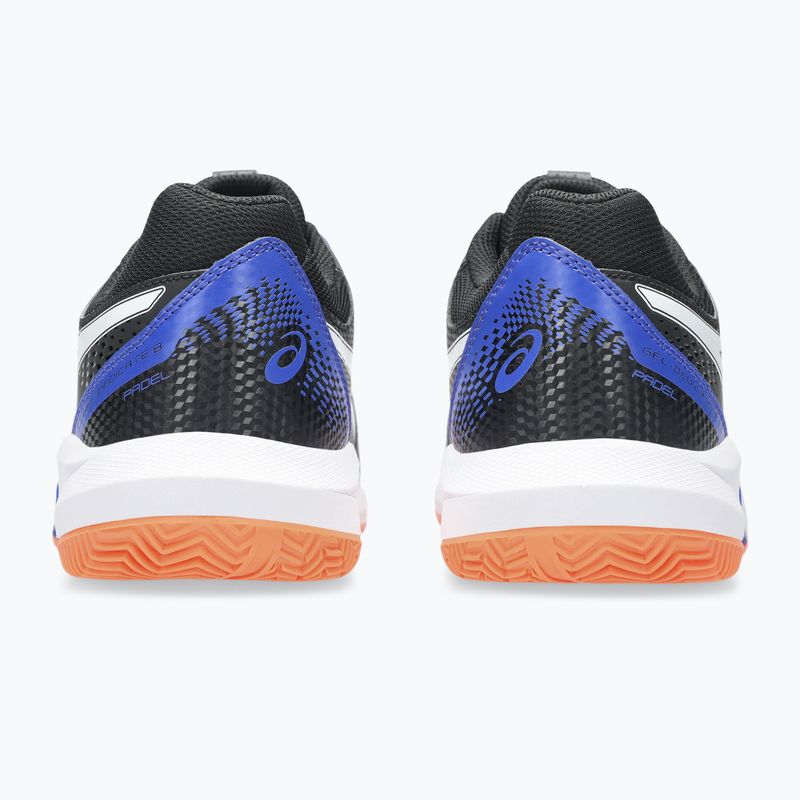 Buty do padla męskie ASICS Gel-Dedicate 8 black/white 12