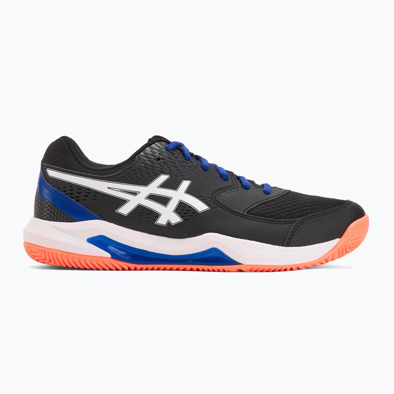 Buty do padla męskie ASICS Gel-Dedicate 8 black/white 2