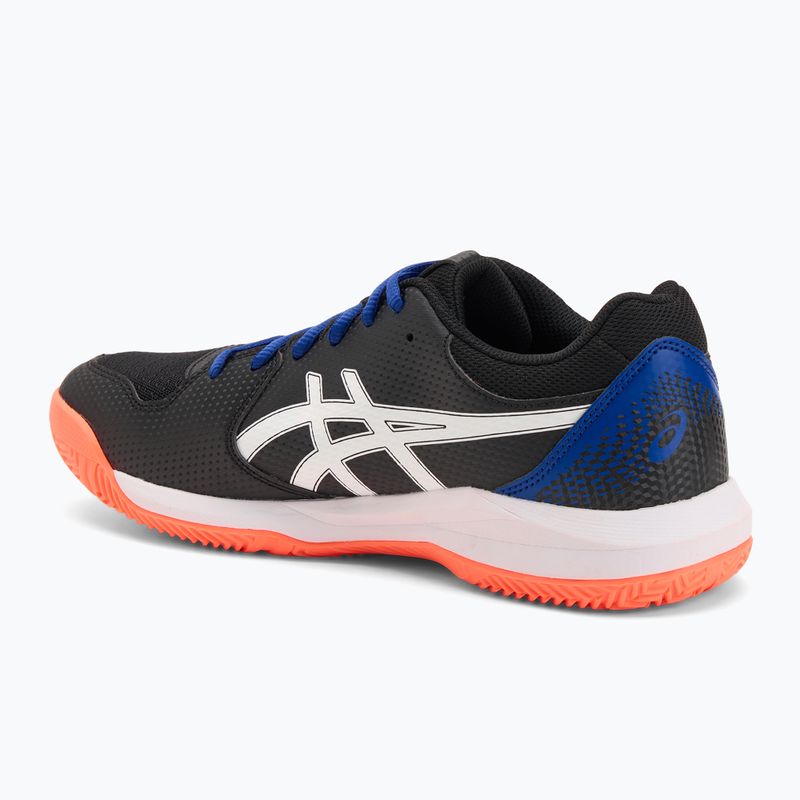 Buty do padla męskie ASICS Gel-Dedicate 8 black/white 3