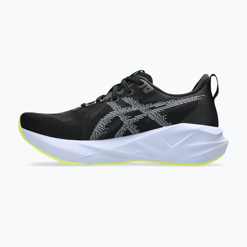 Buty do biegania męskie ASICS Novablast 5 black/blue fade 2