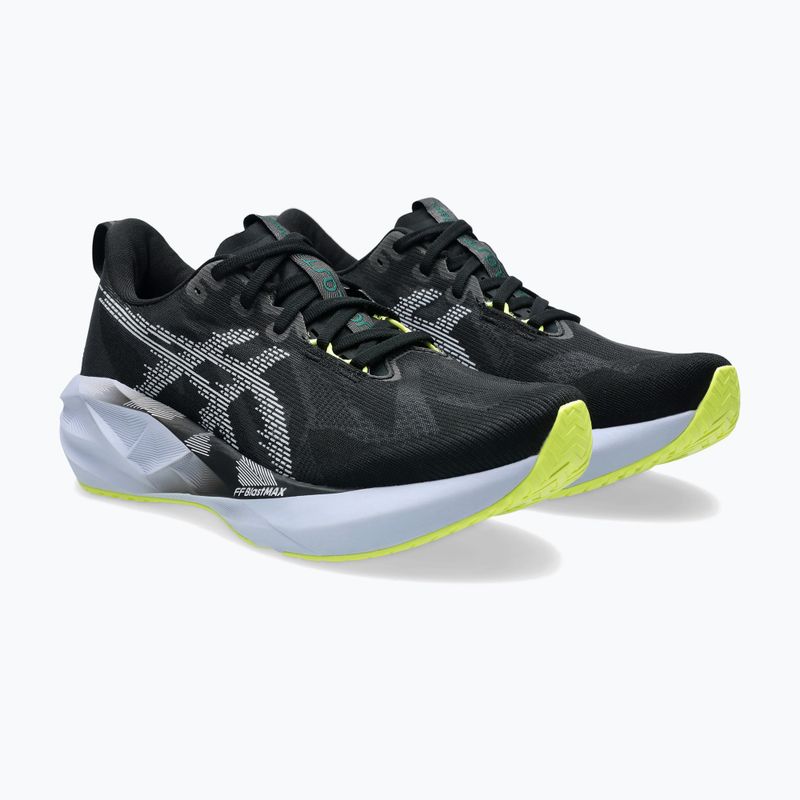 Buty do biegania męskie ASICS Novablast 5 black/blue fade 3