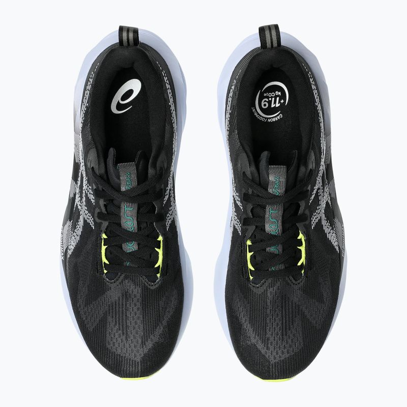 Buty do biegania męskie ASICS Novablast 5 black/blue fade 7