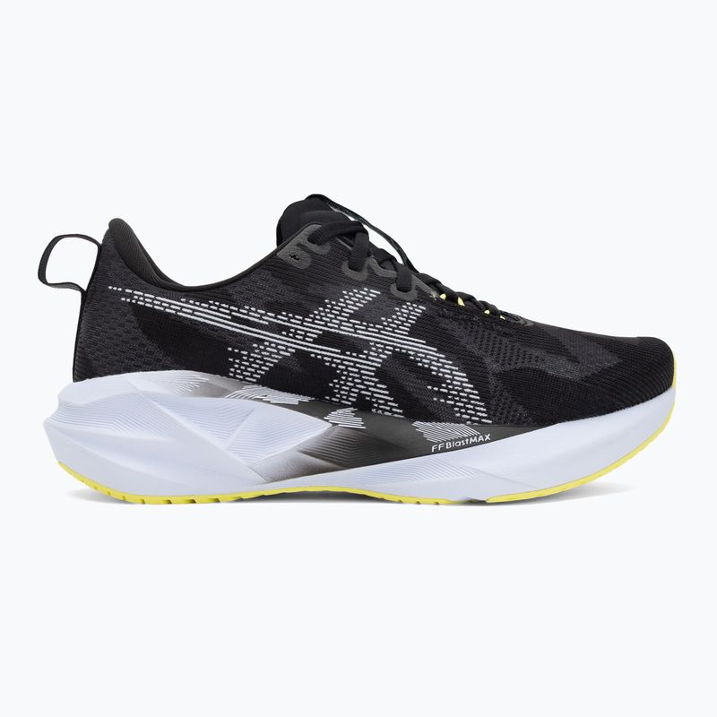 Buty do biegania męskie ASICS Novablast 5 black/blue fade 2