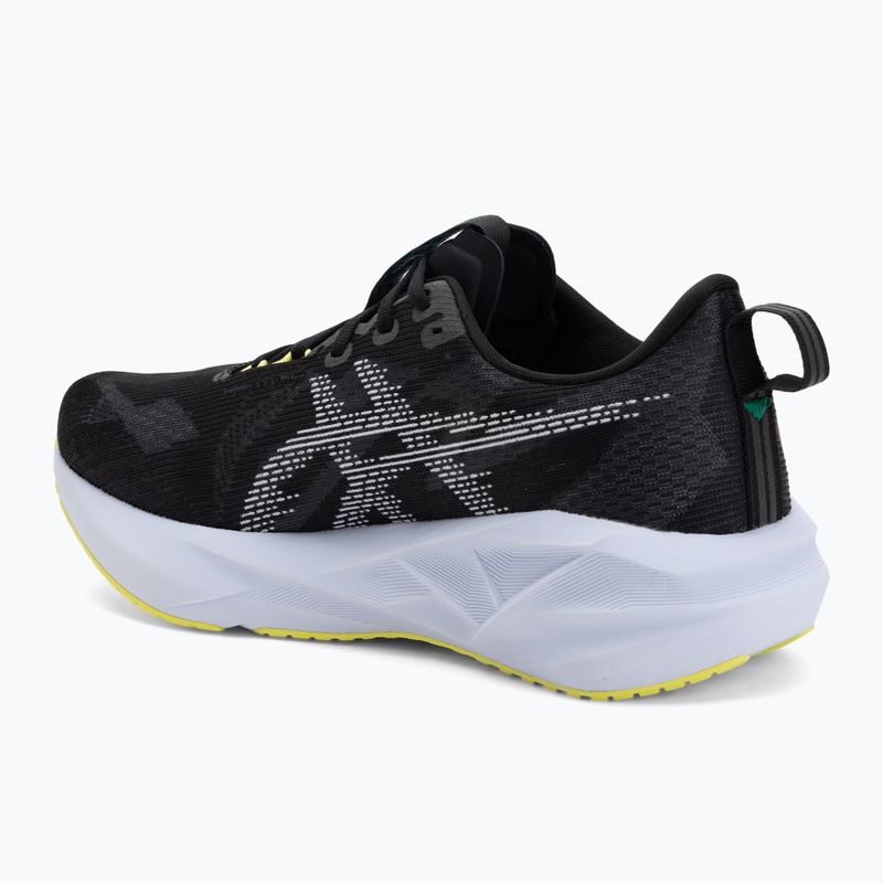 Buty do biegania męskie ASICS Novablast 5 black/blue fade 3