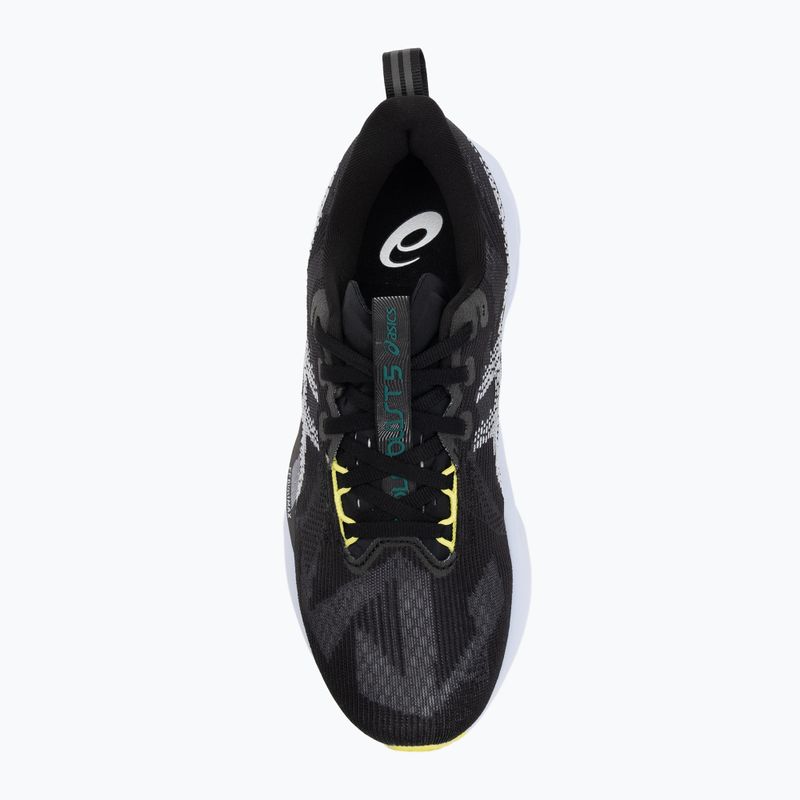 Buty do biegania męskie ASICS Novablast 5 black/blue fade 5