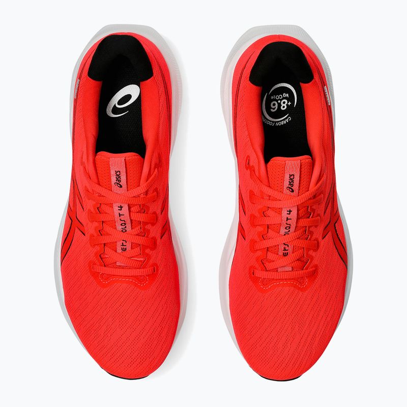Buty do biegania męskie ASICS Versablast 4 flash red/black 7