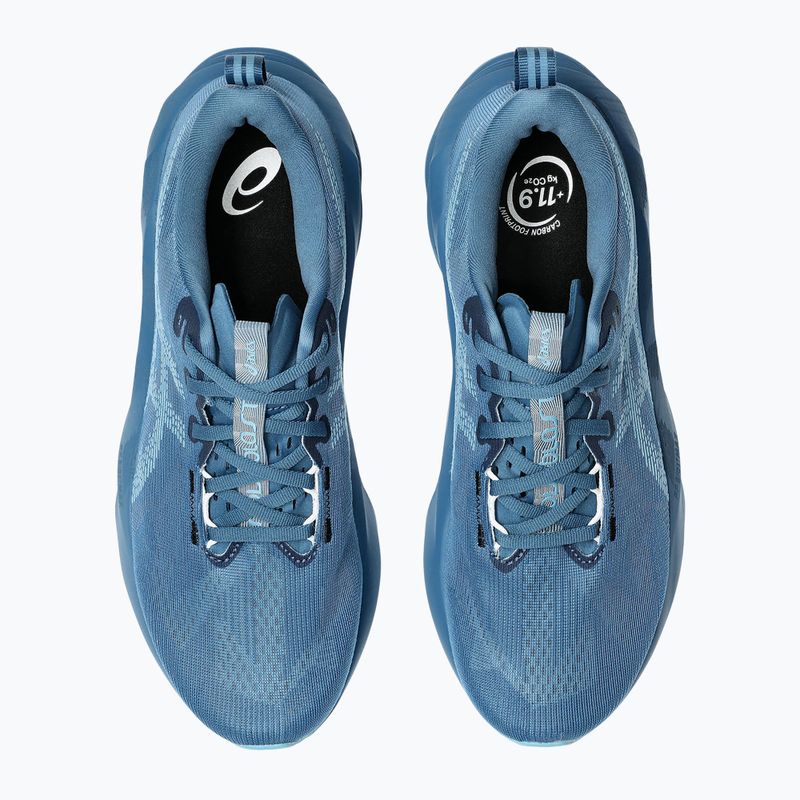 Buty do biegania męskie ASICS Novablast 5 winter sea/stillwater 7