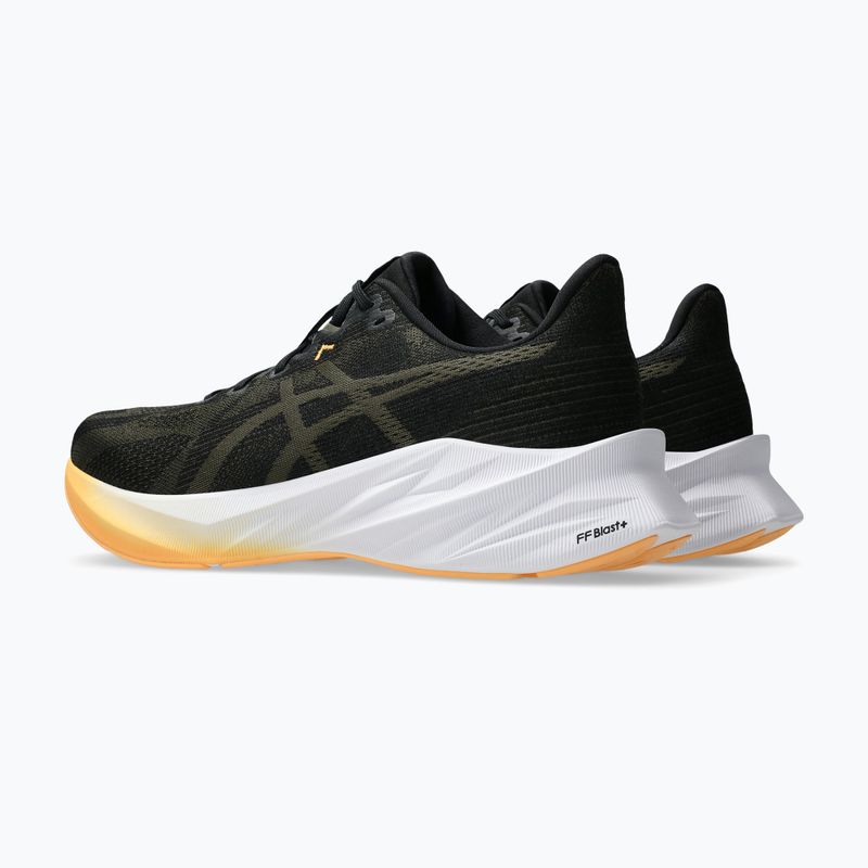 Buty do biegania męskie ASICS Dynablast 5 black/brown stone 4