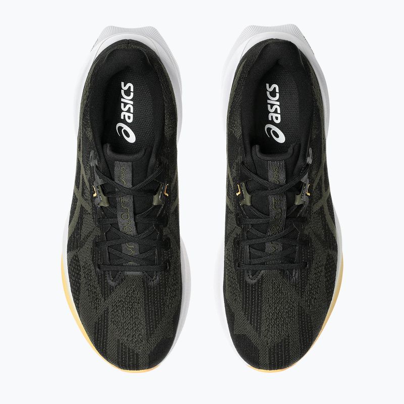 Buty do biegania męskie ASICS Dynablast 5 black/brown stone 7