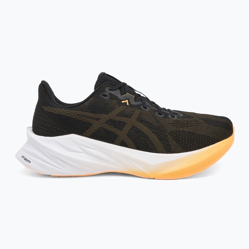 Buty do biegania męskie ASICS Dynablast 5 black/brown stone 2