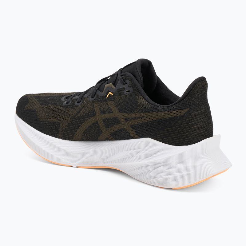 Buty do biegania męskie ASICS Dynablast 5 black/brown stone 3