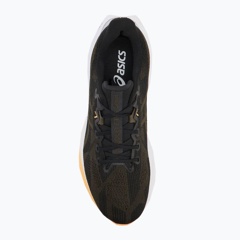 Buty do biegania męskie ASICS Dynablast 5 black/brown stone 5