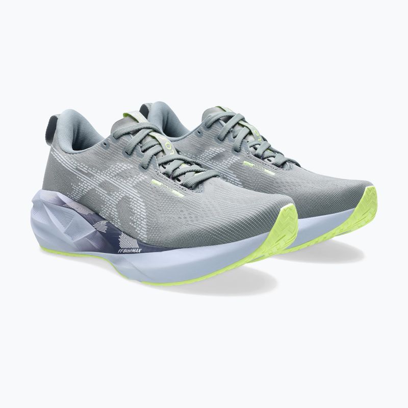 Buty do biegania damskie ASICS Novablast 5 gravel/blue fade 3