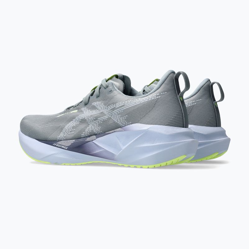 Buty do biegania damskie ASICS Novablast 5 gravel/blue fade 4