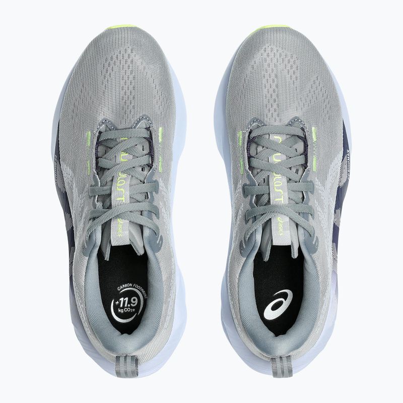 Buty do biegania damskie ASICS Novablast 5 gravel/blue fade 6
