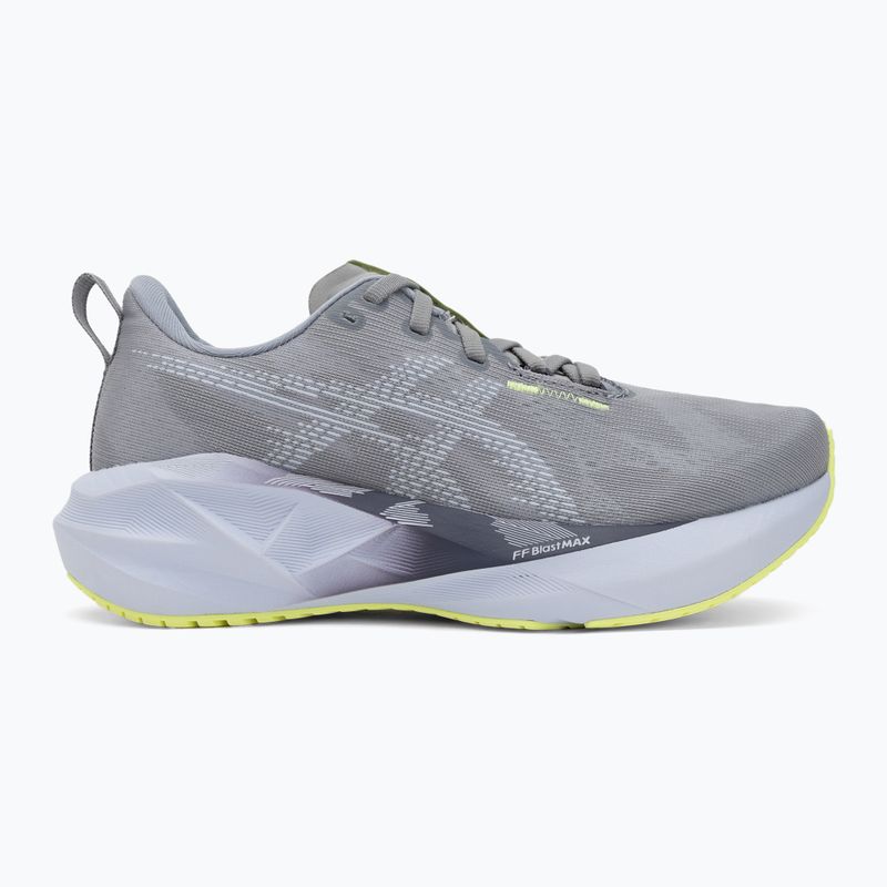 Buty do biegania damskie ASICS Novablast 5 gravel/blue fade 2