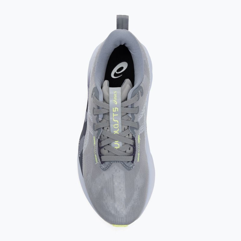 Buty do biegania damskie ASICS Novablast 5 gravel/blue fade 5
