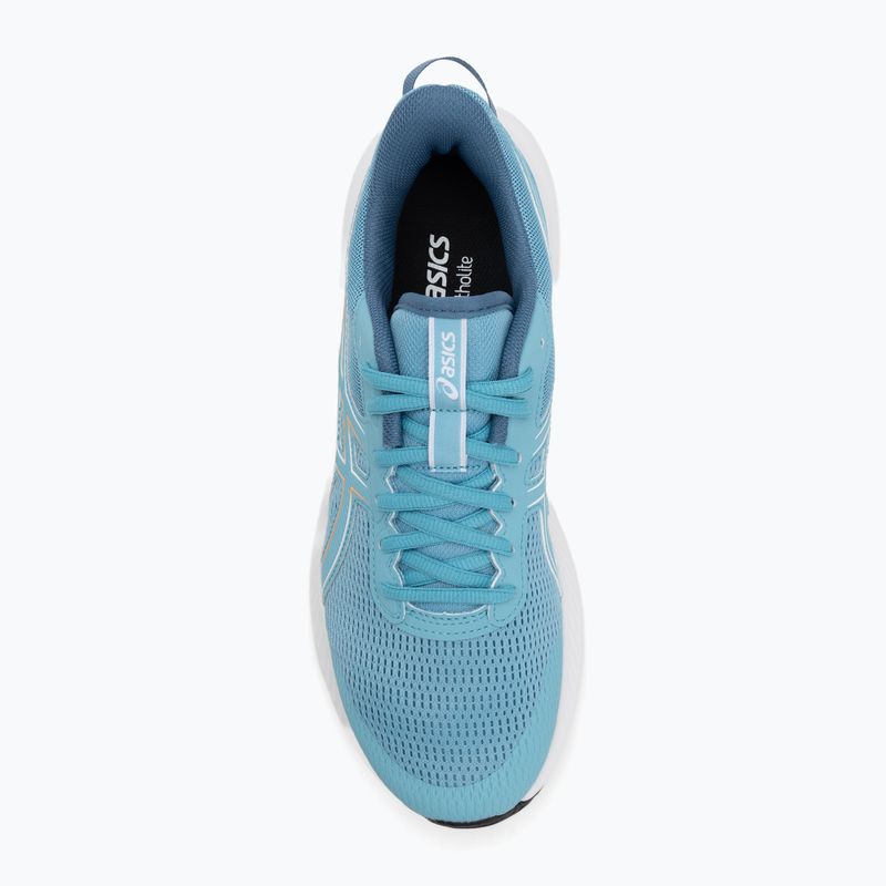 Buty do biegania męskie ASICS Jolt 5 stillwater/honey beige 5
