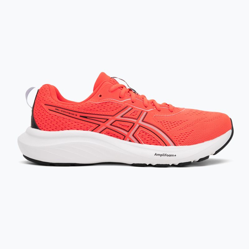 Buty do biegania męskie ASICS Gel-Contend 9 flash red/blue fade 2