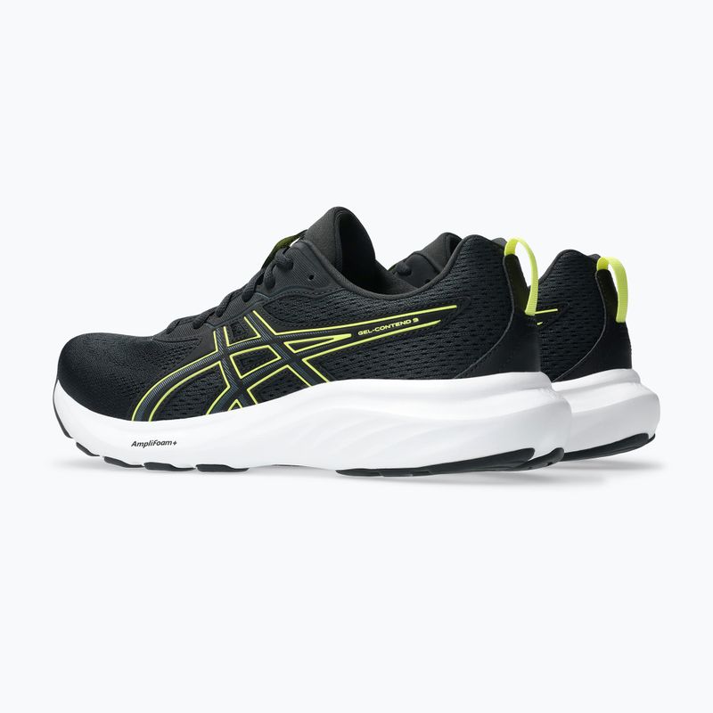 Buty do biegania męskie ASICS Gel-Contend 9 black/citron 4