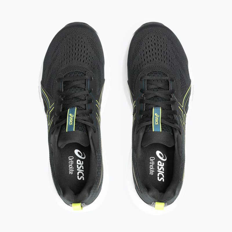 Buty do biegania męskie ASICS Gel-Contend 9 black/citron 6