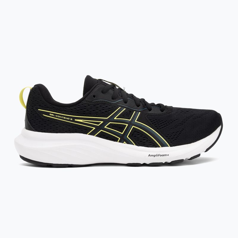 Buty do biegania męskie ASICS Gel-Contend 9 black/citron 2