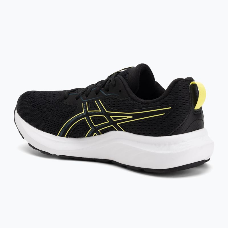 Buty do biegania męskie ASICS Gel-Contend 9 black/citron 3