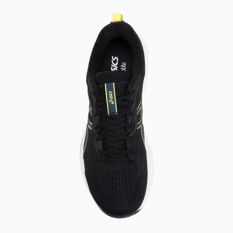 Buty do biegania męskie ASICS Gel-Contend 9 black/citron 5