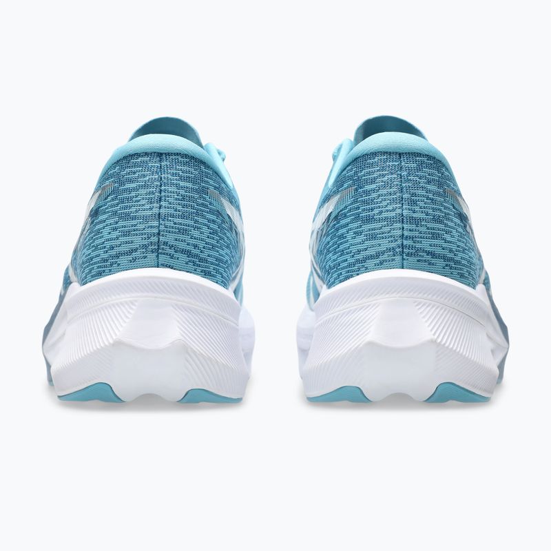 Buty do biegania męskie ASICS Magic Speed 4 stillwater/white 5