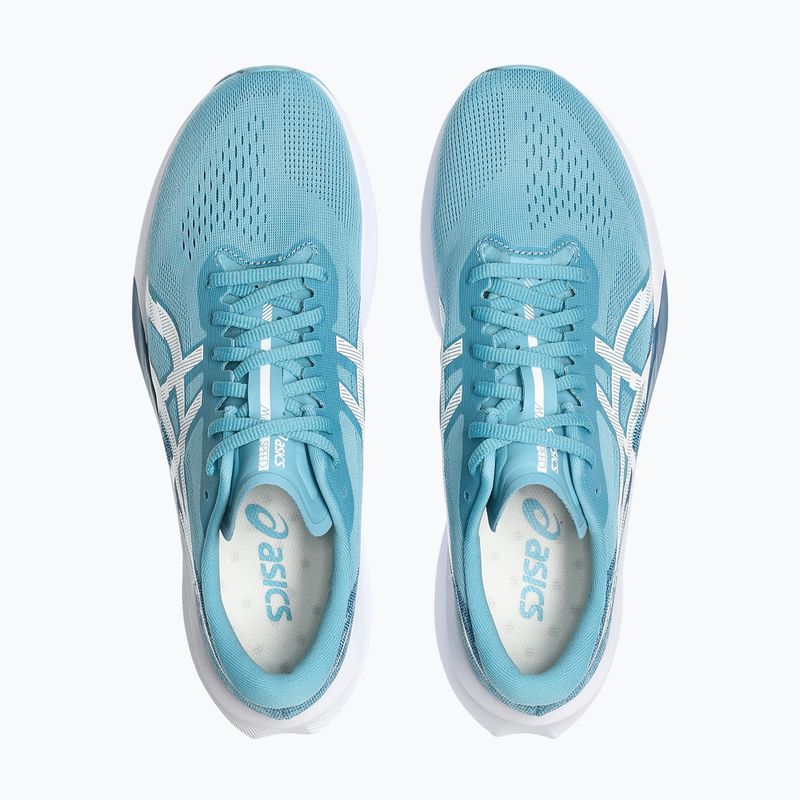 Buty do biegania męskie ASICS Magic Speed 4 stillwater/white 6