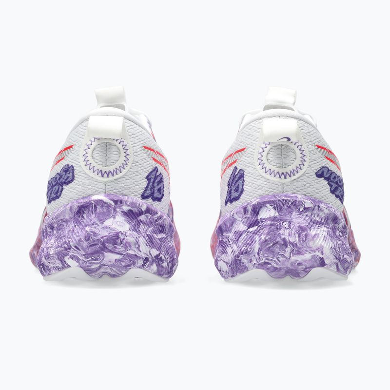 Buty do biegania męskie ASICS Noosa Tri 16 white/edo purple 5
