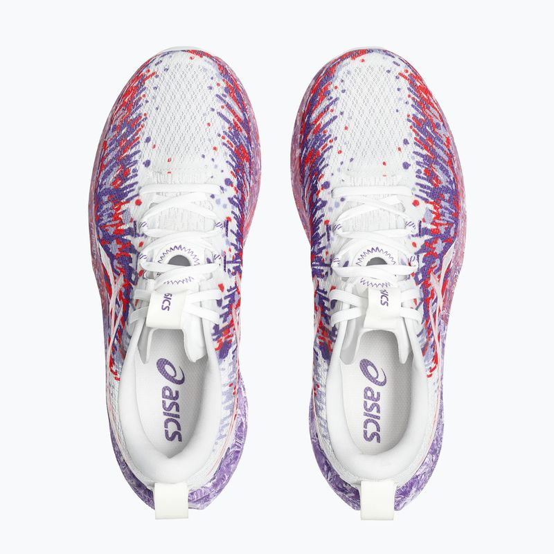 Buty do biegania męskie ASICS Noosa Tri 16 white/edo purple 6