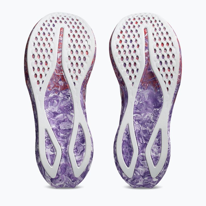 Buty do biegania męskie ASICS Noosa Tri 16 white/edo purple 7