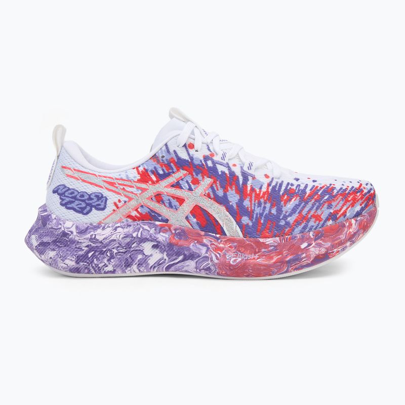 Buty do biegania męskie ASICS Noosa Tri 16 white/edo purple 2
