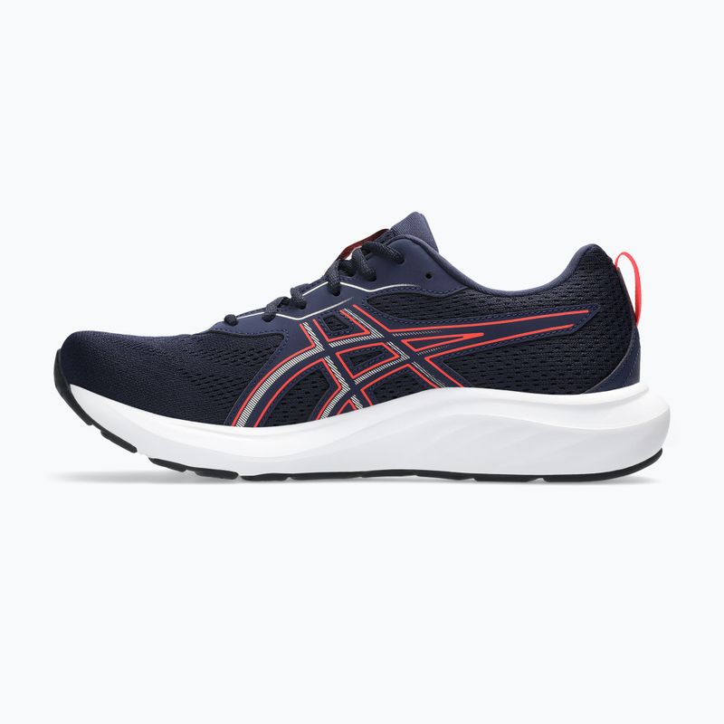 Buty do biegania męskie ASICS Gel-Contend 9 midnight/flash red 2