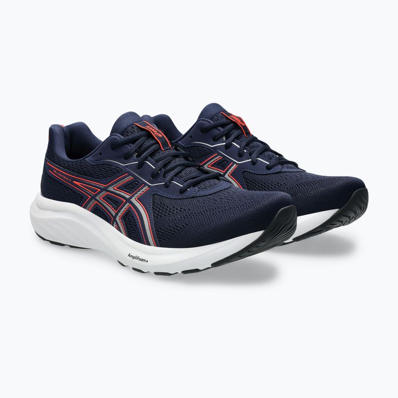 Buty do biegania męskie ASICS Gel-Contend 9 midnight/flash red 3
