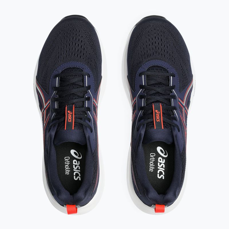 Buty do biegania męskie ASICS Gel-Contend 9 midnight/flash red 6