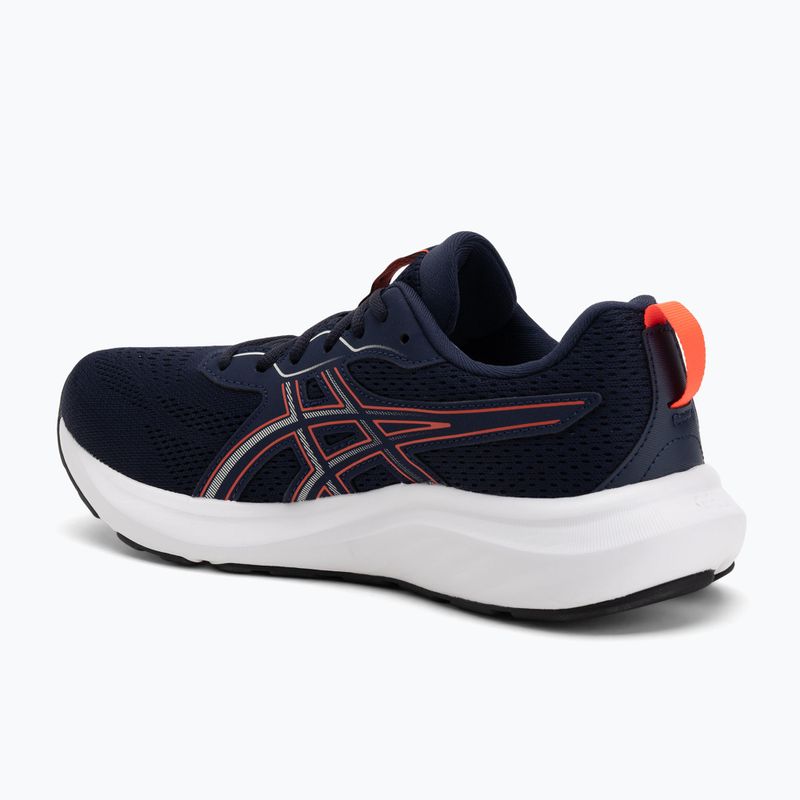 Buty do biegania męskie ASICS Gel-Contend 9 midnight/flash red 3