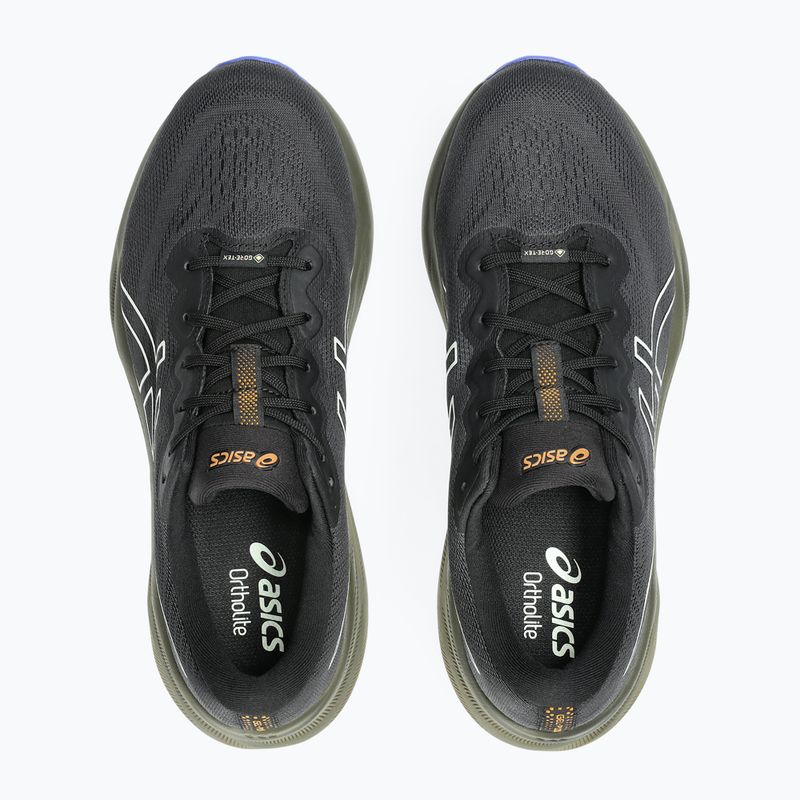 Buty do biegania męskie ASICS Gel-Pulse 15 GTX black/brown stone 6