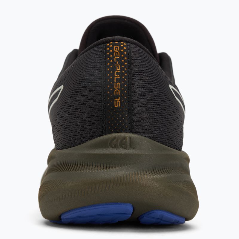 Buty do biegania męskie ASICS Gel-Pulse 15 GTX black/brown stone 6
