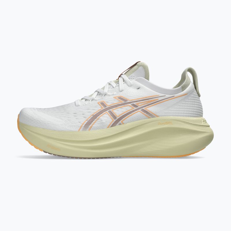 Buty do biegania męskie ASICS Gel-Nimbus 27 white/fawn 2