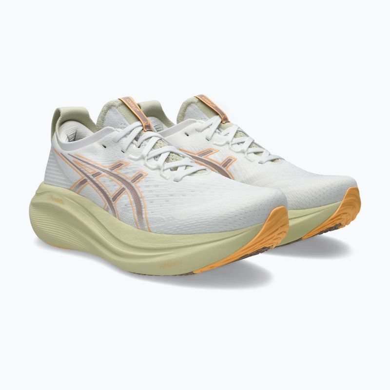 Buty do biegania męskie ASICS Gel-Nimbus 27 white/fawn 3