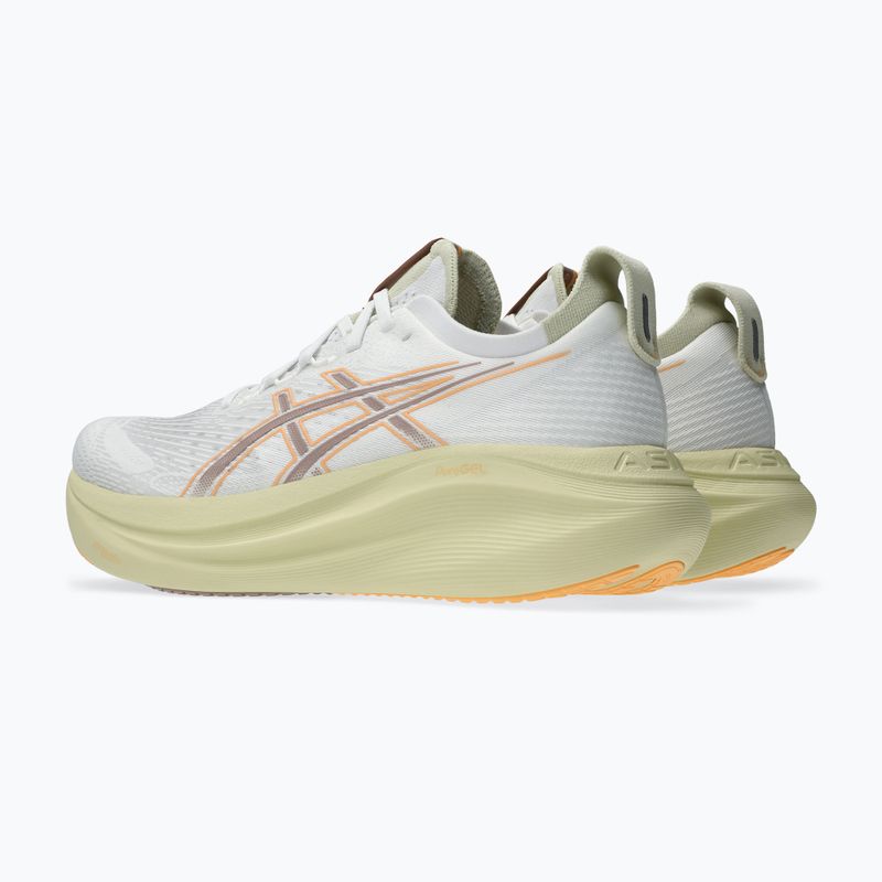 Buty do biegania męskie ASICS Gel-Nimbus 27 white/fawn 4