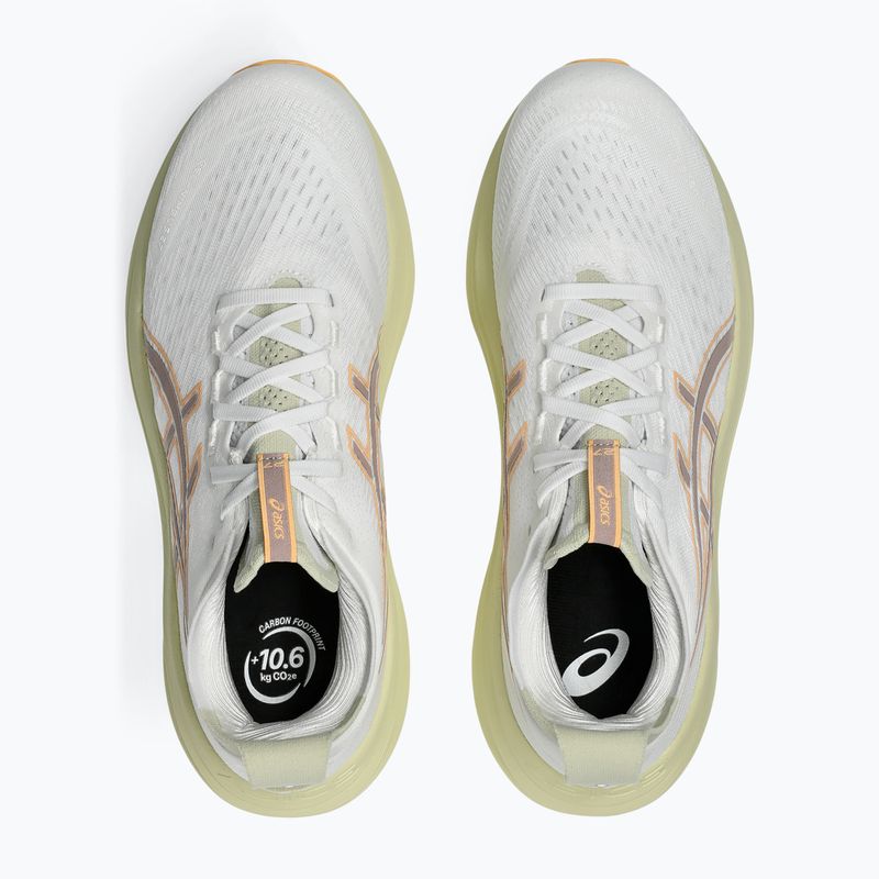 Buty do biegania męskie ASICS Gel-Nimbus 27 white/fawn 6