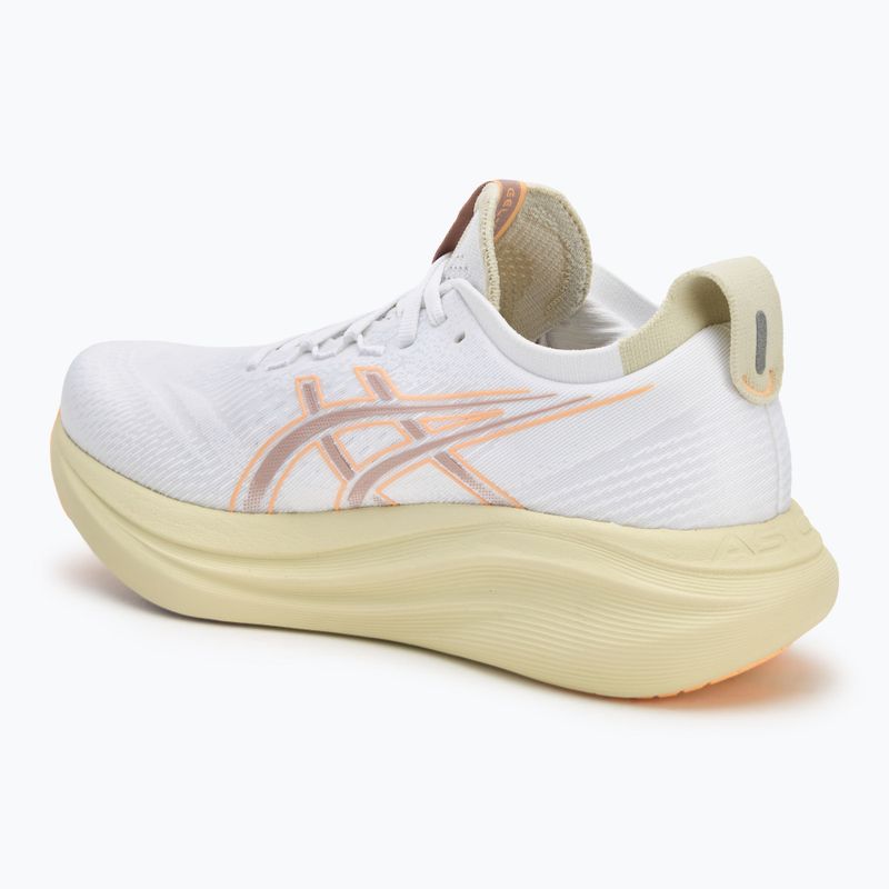 Buty do biegania męskie ASICS Gel-Nimbus 27 white/fawn 3